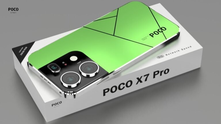 प्रीमियम लुक में लॉन्च हुआ Poco का 5G स्मार्टफ़ोन, 12GB रैम, 6000mAh का धाकड़ बैटरी के साथ मिलेगा 90W का फ़ास्ट चार्जर