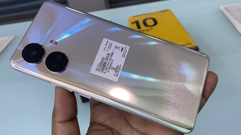 लॉन्च हो गया Realme का धाकड़ 5G स्मार्टफ़ोन, 12GB रैम 33W का सुपर फ़ास्ट चार्जर के साथ मिलेगा 108MP का DSLR कैमरा